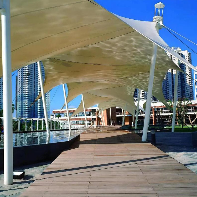 龙胜膜结构景观棚