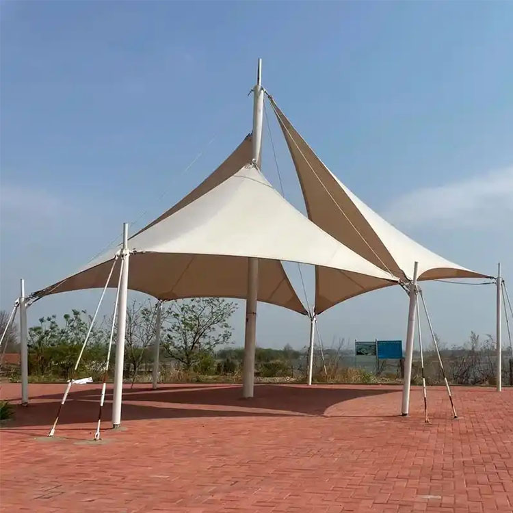 龙胜膜结构景观棚