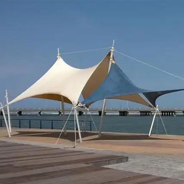 龙胜膜结构景观棚