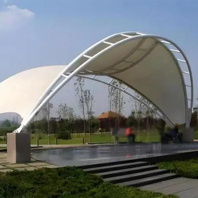 龙胜膜结构景观棚