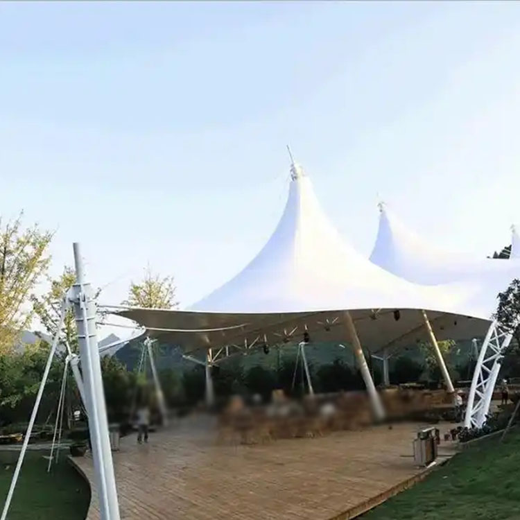 龙胜膜结构景观棚