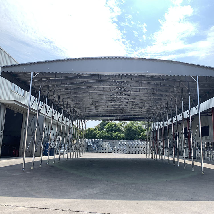 龙胜电动/移动推拉棚