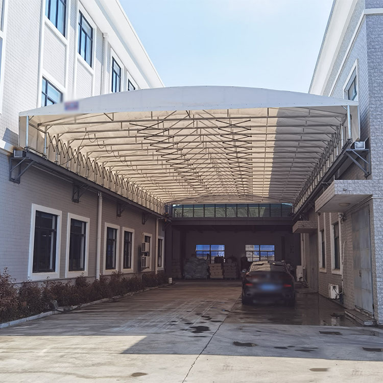 龙胜电动/移动推拉棚