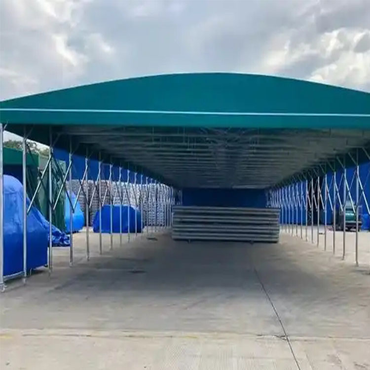 龙胜电动/移动推拉棚