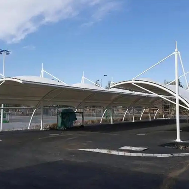 龙胜膜结构电动车棚