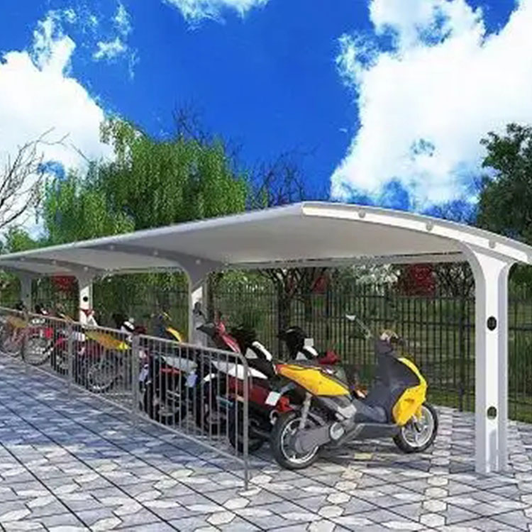 龙胜膜结构电动车棚