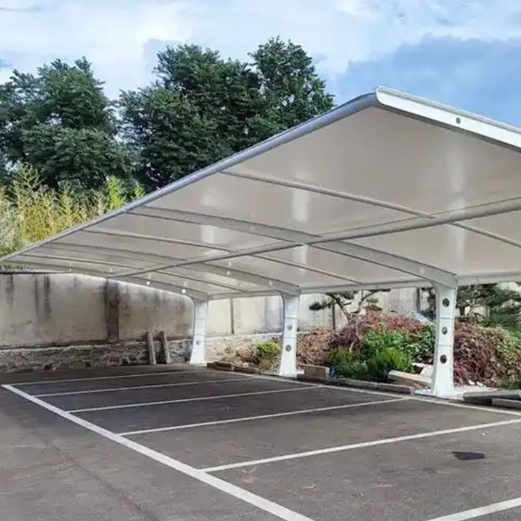 龙胜膜结构汽车棚