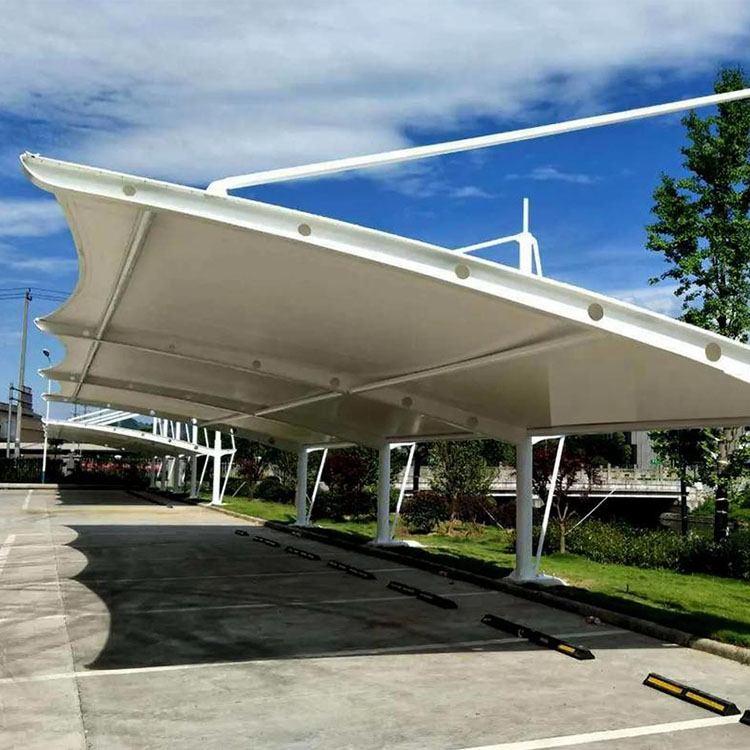 龙胜膜结构汽车棚