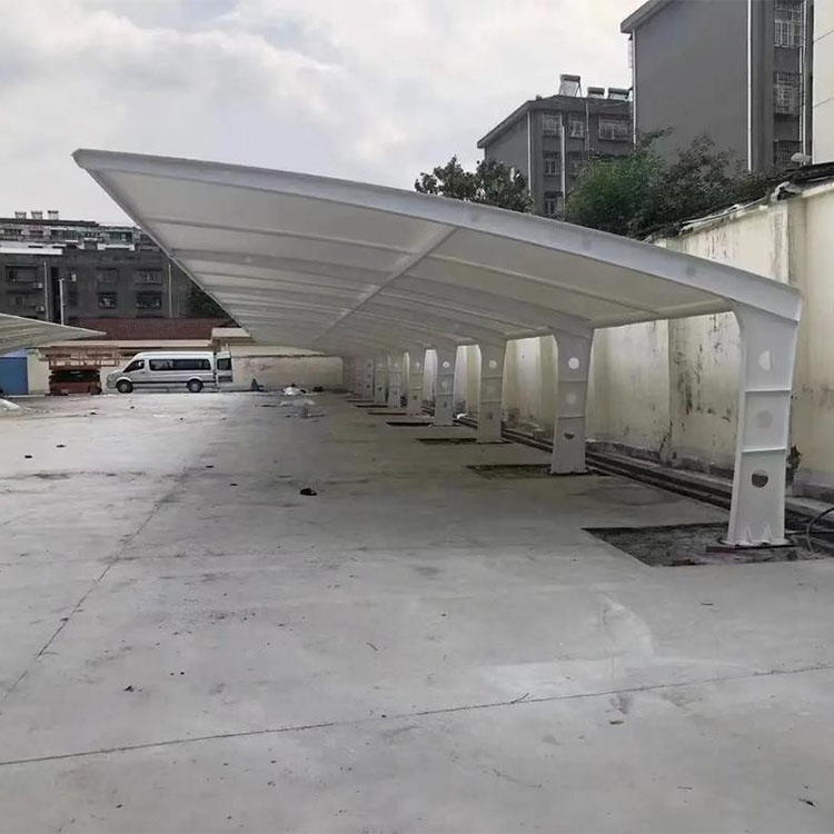 龙胜膜结构汽车棚